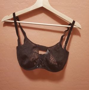 Victoria Secret Lace and Sequin Push Up Bra